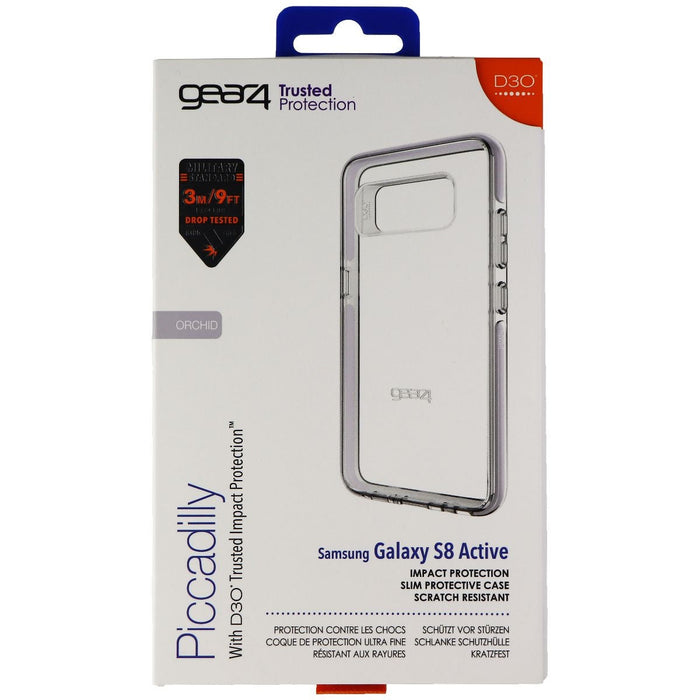 ZAGG Piccadilly Hard Case for Samsung Galaxy S8 Active - Clear/Orchid Purple - Just $8.96! Shop now at Retro Gaming of Denver