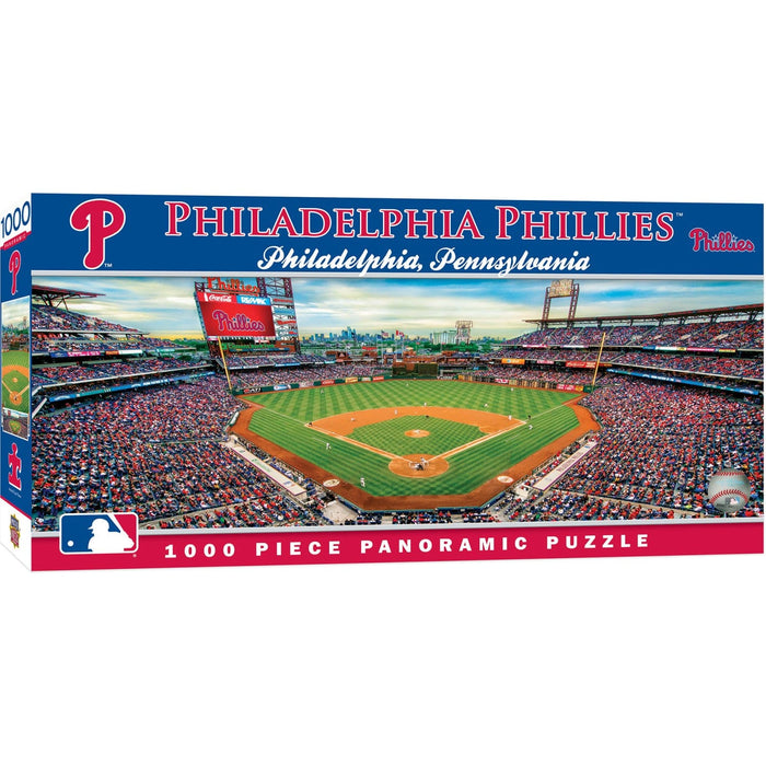 Philadelphia Phillies - 1000 Piece Panoramic Jigsaw Puzzle - for just $19.99! 