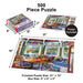 Home Sweet Home - Puzzler's Retreat 500 Piece Jigsaw Puzzle - for just $14.99! 