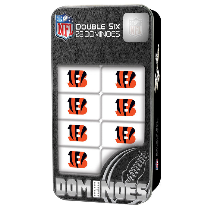 Cincinnati Bengals Dominoes - Just $19.99! Shop now at Retro Gaming of Denver