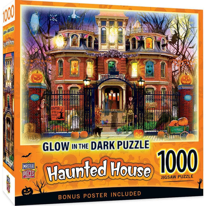 Glow in the Dark - Haunted House on the Hill 1000 Piece Jigsaw Puzzle - for just $16.99! 
