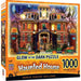 Glow in the Dark - Haunted House on the Hill 1000 Piece Jigsaw Puzzle - for just $16.99! 