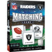 Las Vegas Raiders Matching Game - Just $10.39! Shop now at Retro Gaming of Denver