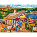 Family Time - Farm Fresh 400 Piece Jigsaw Puzzle - for just $14.99! 