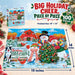Holiday Glitter - On the Tree Farm 100 Piece Jigsaw Puzzle - for just $12.99! 