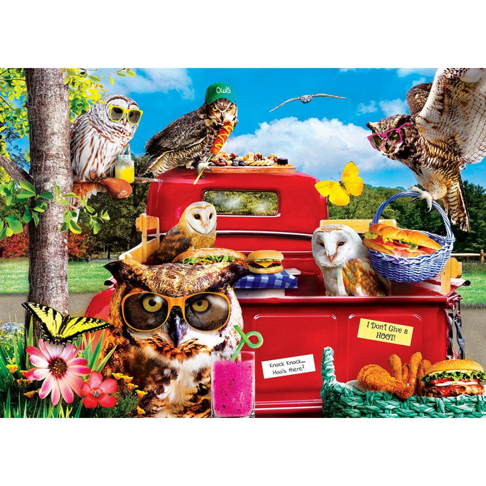 Wild & Whimsical - Tailgate at the Park 1000 Piece Jigsaw Puzzle - for just $12.99! 