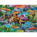 Glow in the Dark - King of the Dinos 100 Piece Jigsaw Puzzle - for just $12.99! 