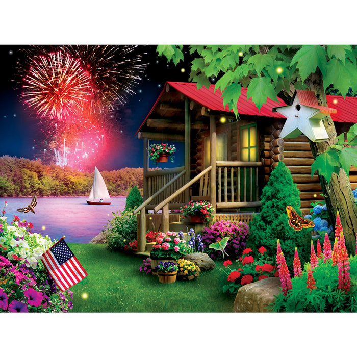 Memory Lane - Summer Celebration 300 Piece EZ Grip Jigsaw Puzzle - Just $14.99! Shop now at Retro Gaming of Denver