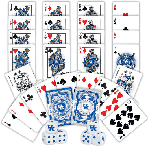 Kentucky Wildcats - 2-Pack Playing Cards & Dice Set - for just $19.99! 