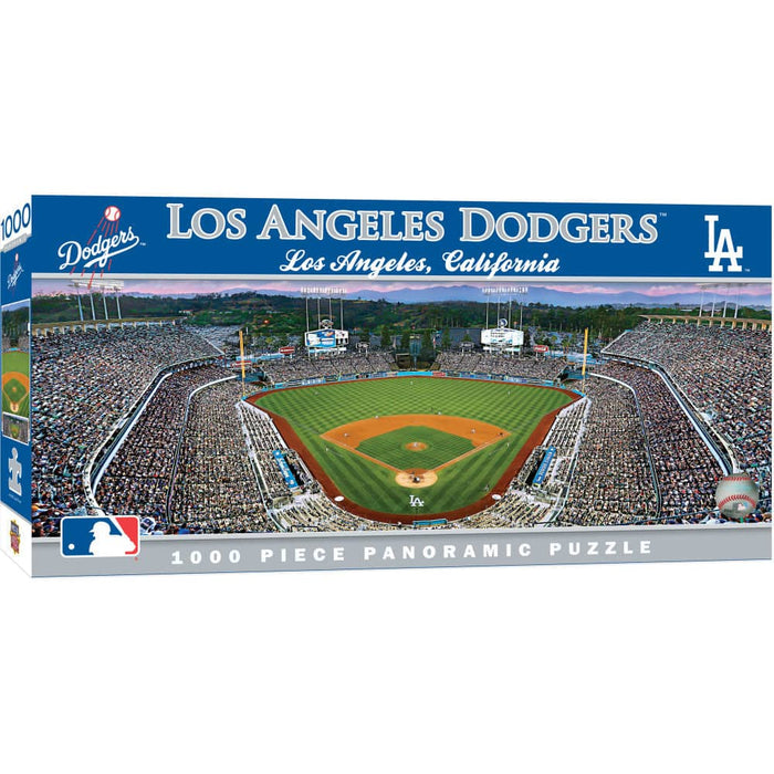Los Angeles Dodgers - 1000 Piece Panoramic Jigsaw Puzzle - for just $19.99! 