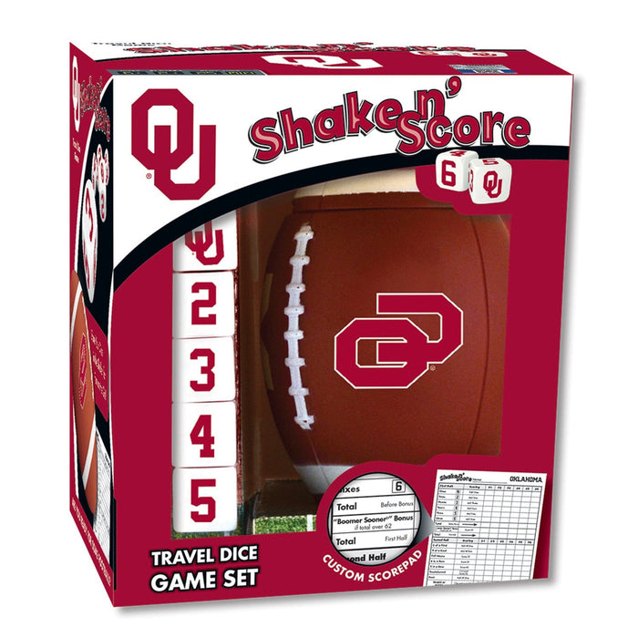Oklahoma Sooners Shake n' Score - for just $19.99! 