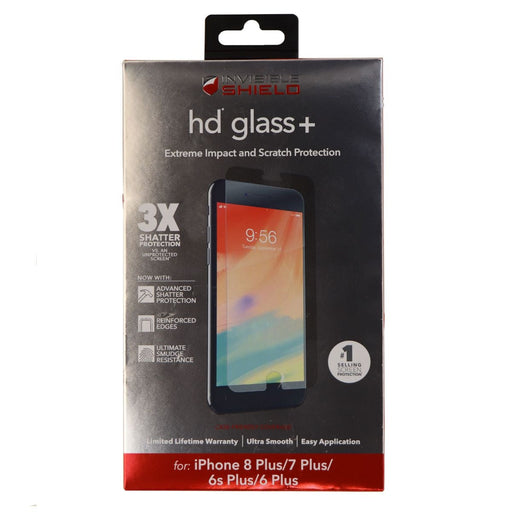 ZAGG Invisible Shield (HD Glass +) Screen for iPhone 8 Plus 7 Plus - Clear - for just $17.95! 