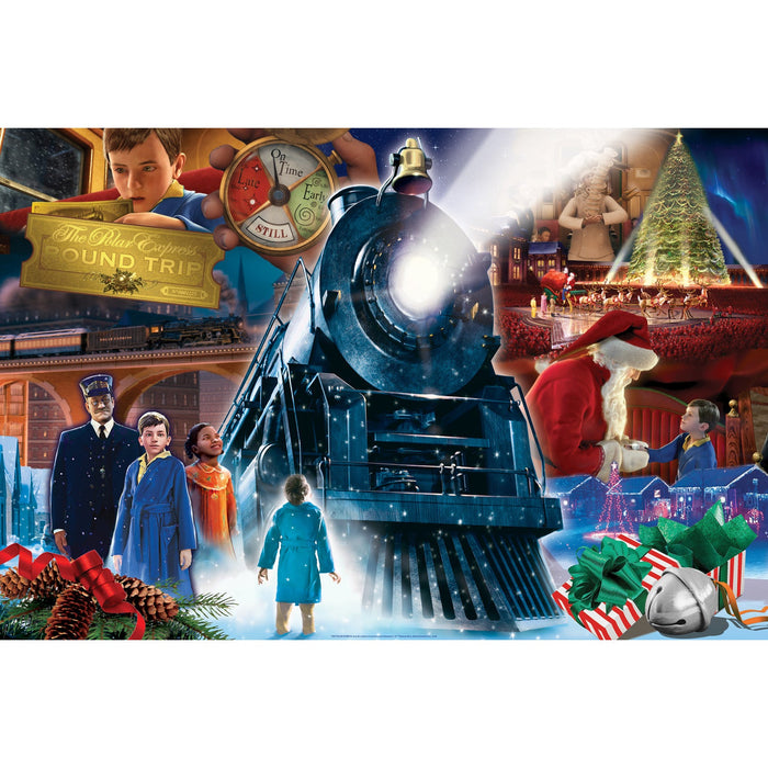 The Polar Express 48 Piece Floor Puzzle - Just $19.99! Shop now at Retro Gaming of Denver