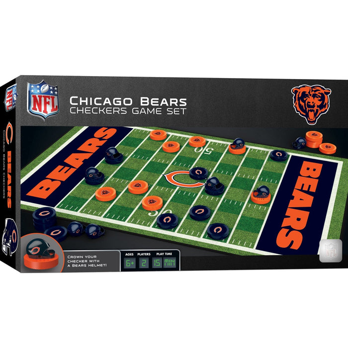 Chicago Bears Checkers Board Game - for just $19.99! 