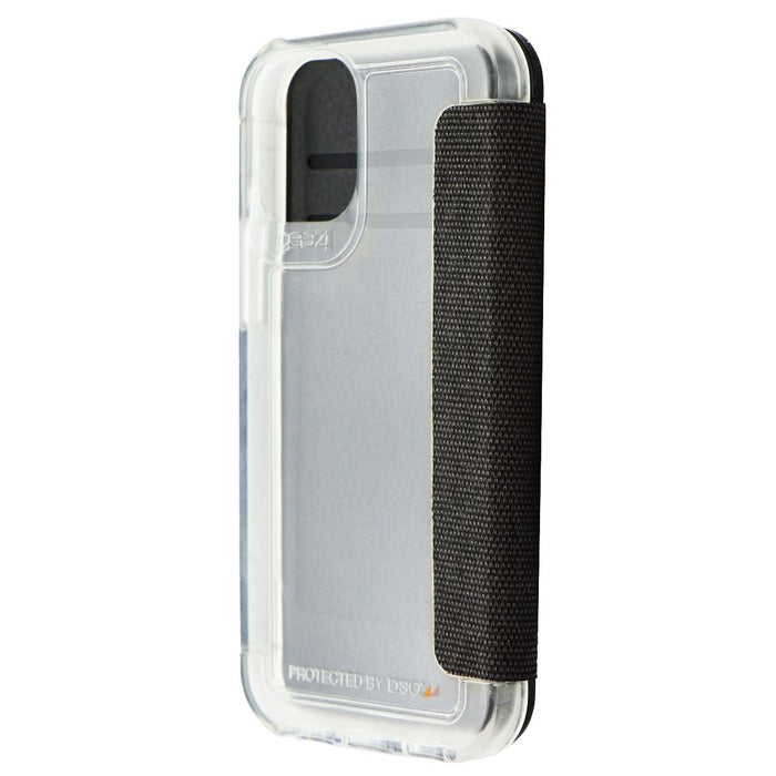 ZAGG Wembley Flip Series Case for Apple iPhone 12 mini - Clear/Black - Just $17.96! Shop now at Retro Gaming of Denver