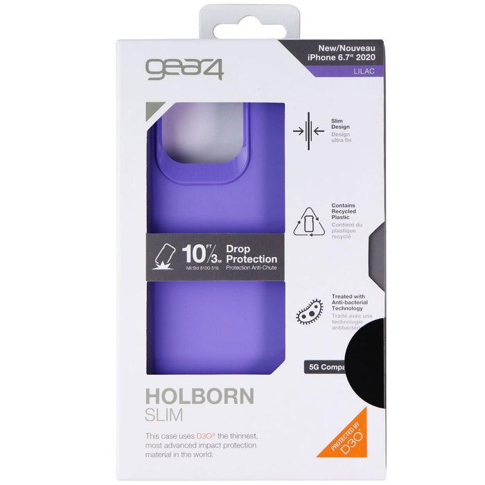 ZAGG Holborn Slim Series Case for Apple iPhone 12 Pro Max - Lilac Purple - for just $5.98! 