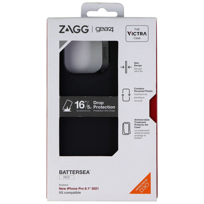 ZAGG Gear4 Battersea Series Hard Case for Apple iPhone 13 Pro - Black - for just $5.99! 