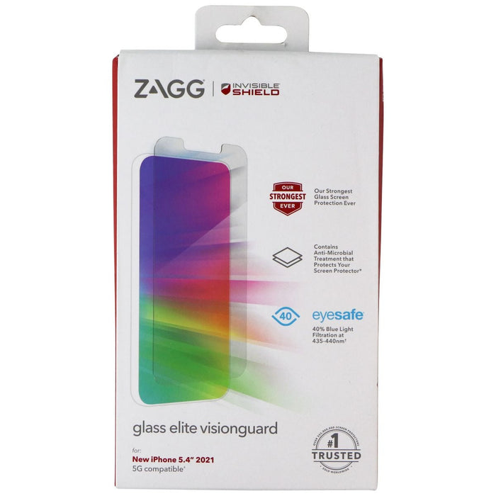 ZAGG InvisibleShield (Glass Elite VisionGuard) for iPhone 13 mini - Clear - for just $20.21! 