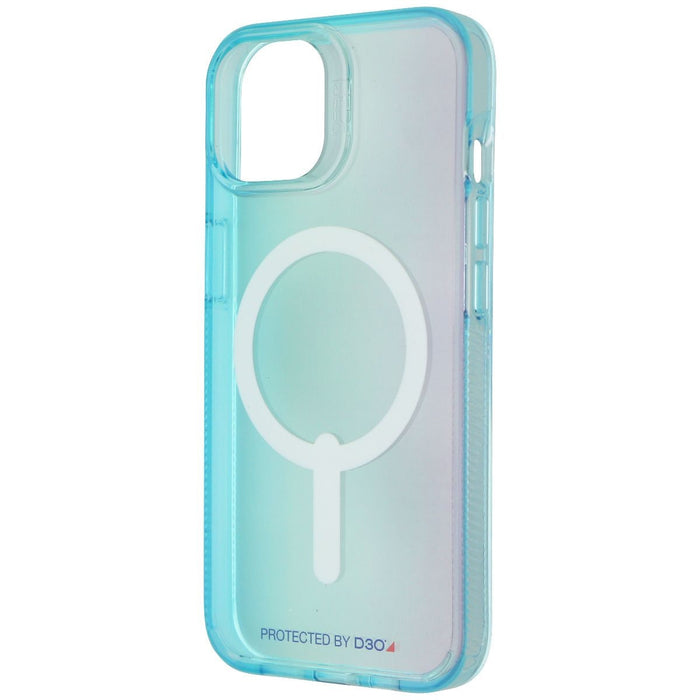 Gear4 ZAGG Milan Snap Case for MagSafe for iPhone 14 - Aurora Ombre Blue - Just $9.99! Shop now at Retro Gaming of Denver