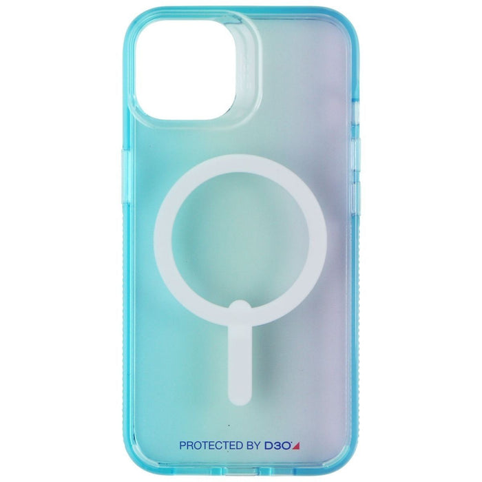 Gear4 ZAGG Milan Snap Case for MagSafe for iPhone 14 - Aurora Ombre Blue - for just $6.99! 