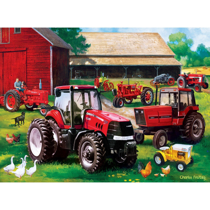 Farmall - 500 Piece Jigsaw Puzzles 4-Pack - for just $24.99! 