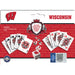 Wisconsin Badgers - 2-Pack Playing Cards & Dice Set - Just $19.99! Shop now at Retro Gaming of Denver