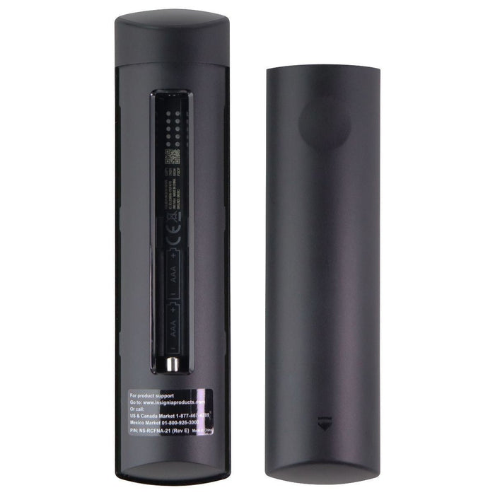 Insignia Remote (NS-RCFNA-21 Rev E) with Microphone for Fire TV - Black - for just $12.95! 