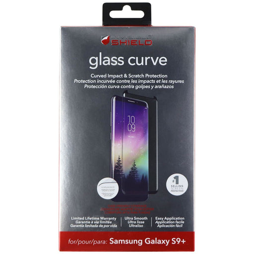 ZAGG Invisible Shield (Glass Curve) Screen Protector for Samsung Galaxy (S9+) - for just $14.99! 