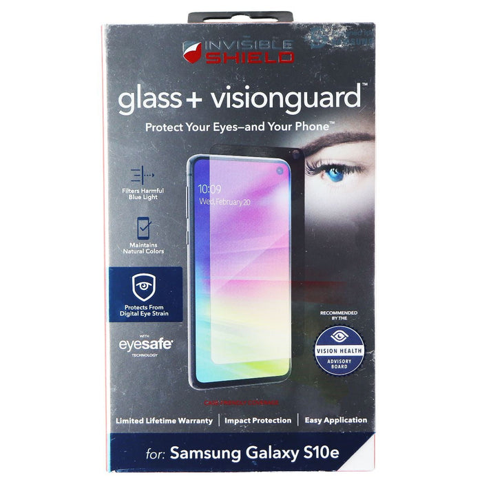ZAGG InvisibleShield Glass+ VisionGuard Screen Protector for Samsung Galaxy S10e - for just $5.99! 