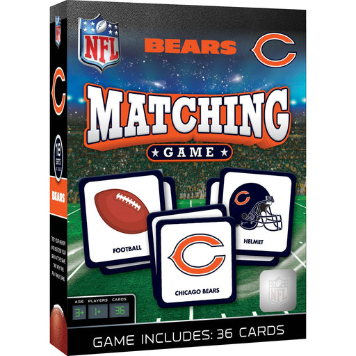 Chicago Bears Matching Game - Just $12.99! Shop now at Retro Gaming of Denver