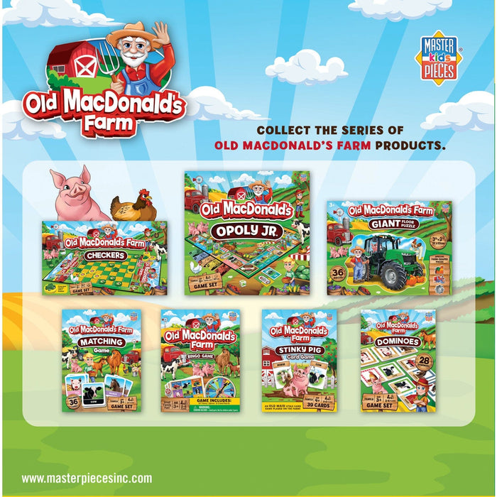 Old MacDonald's Farm 100 Piece Jigsaw Puzzles 4-Pack - for just $14.99! 