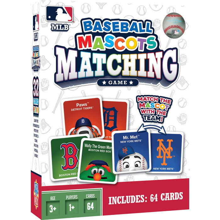 MLB - Mascots Matching Game - Just $14.99! Shop now at Retro Gaming of Denver