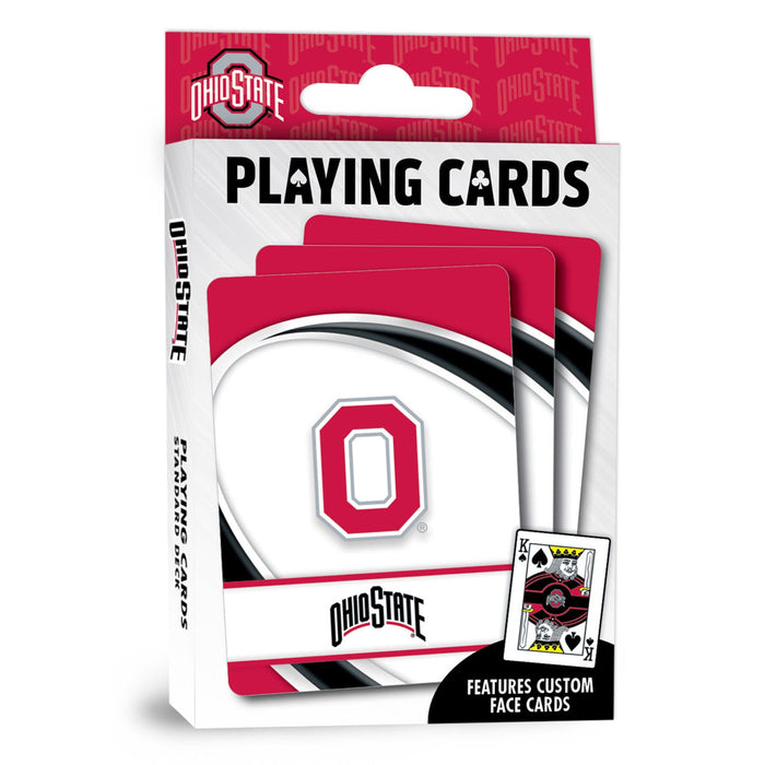 Ohio State Buckeyes Playing Cards - 54 Card Deck - Just $6.99! Shop now at Retro Gaming of Denver