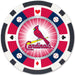 St. Louis Cardinals 100 Piece Poker Chips - Just $17.99! Shop now at Retro Gaming of Denver