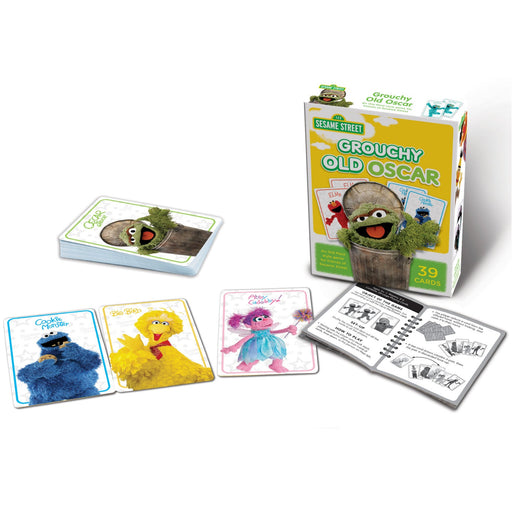 Sesame Street - Grouchy Old Oscar Card Game - Just $6.99! Shop now at Retro Gaming of Denver