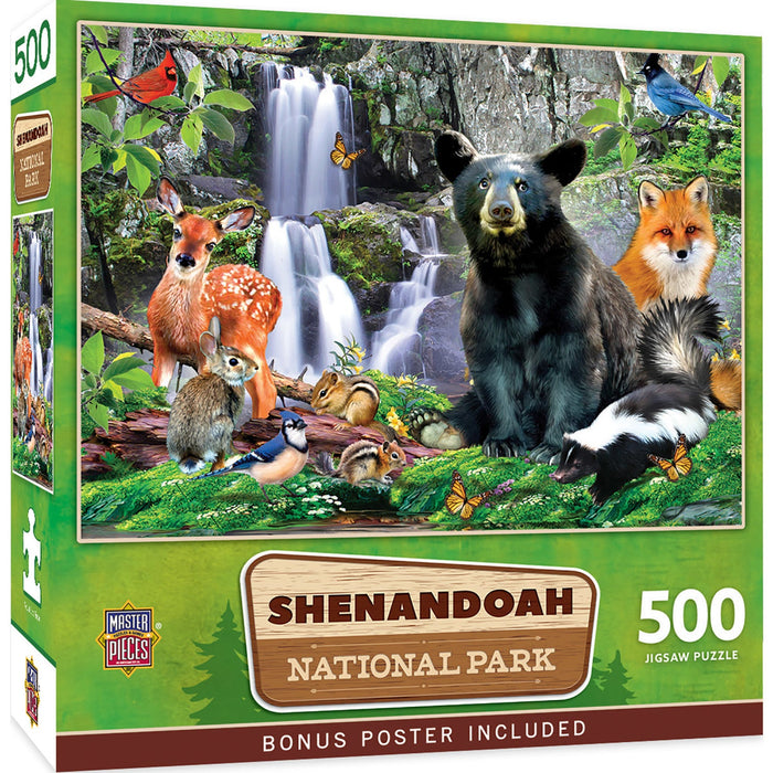 Shenandoah National Park 500 Piece Jigsaw Puzzle - Just $14.99! Shop now at Retro Gaming of Denver