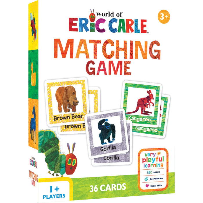 World of Eric Carle Matching Travel Game - Just $9.99! Shop now at Retro Gaming of Denver