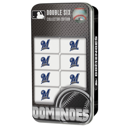Milwaukee Brewers Dominoes - Premium Classic Games - Just $11.99! Shop now at Retro Gaming of Denver