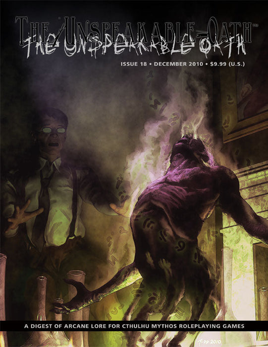 The Unspeakable Oath #18 - Just $9.99! Shop now at Retro Gaming of Denver