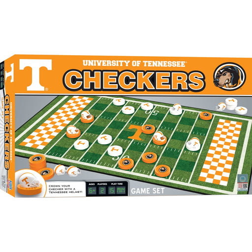 Tennessee Volunteers Checkers Board Game - Just $19.99! Shop now at Retro Gaming of Denver