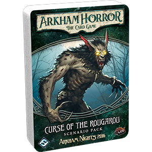 Arkham Horror LCG:  Curse of the Rougarou Scenario Pack - Premium Board Game - Just $16.99! Shop now at Retro Gaming of Denver