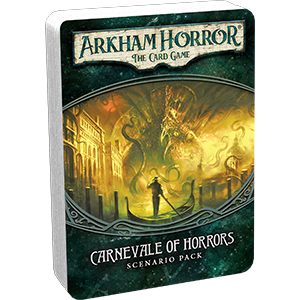 Arkham Horror LCG: Carnevale of Horrors Scenario Pack - Premium Board Game - Just $16.99! Shop now at Retro Gaming of Denver
