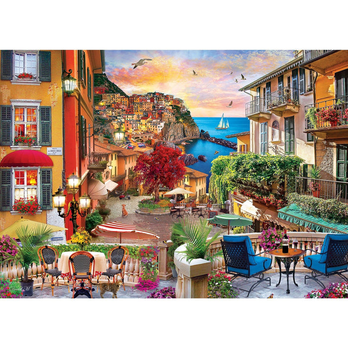 Travel Diary - Italian Afternoon 500 Piece Jigsaw Puzzle - for just $14.99! 