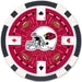 Arizona Cardinals 100 Piece Poker Chips - Just $17.99! Shop now at Retro Gaming of Denver