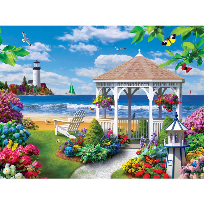 Memory Lane - Oceanside View 300 Piece EZ Grip Jigsaw Puzzle - Just $14.99! Shop now at Retro Gaming of Denver