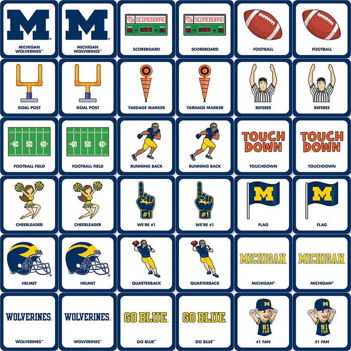 Michigan Wolverines Matching Game - for just $12.99! 