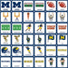 Michigan Wolverines Matching Game - for just $12.99! 