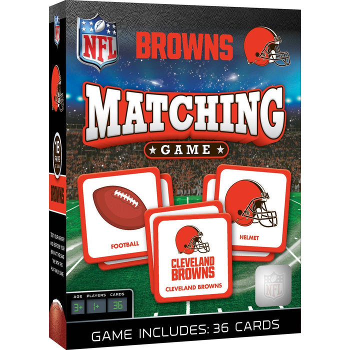 Cleveland Browns Matching Game - for just $12.99! 