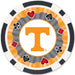 Tennessee Volunteers 100 Piece Poker Chips - for just $24.99! 