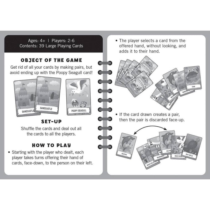 Beach Life - Poopy Seagull Card Game - for just $9.99! 